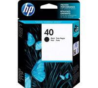 Genuine HP 40 Black Ink Cartridge 51640AE - Boxed (VAT Inc)