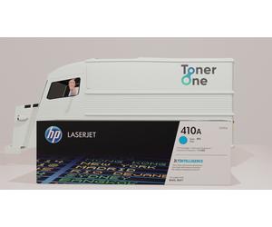 Genuine HP 410A Standard Capacity Laserjet Toner Cartridge - CF411A - Cyan