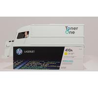 Genuine HP 410A Standard Capacity Laserjet Toner Cartridge - CF412A - Yellow