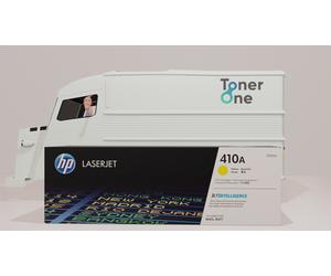 Genuine HP 410A Standard Capacity Laserjet Toner Cartridge - CF412A - Yellow