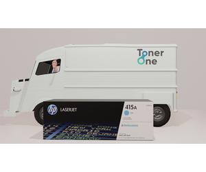Genuine HP 415A Standard Capacity Laserjet Toner Cartridge - W2031A - Cyan