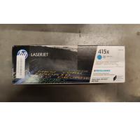 Genuine HP 415X Cyan Toner Cartridge (W2031X) FREE UK DELIVERY VAT included