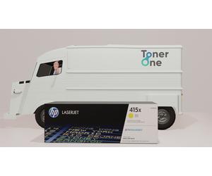 Genuine HP 415X High Capacity Laserjet Toner Cartridge- W2032X - Yellow
