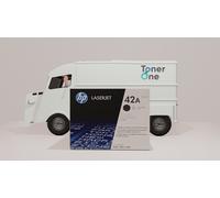 Genuine HP 42A Standard Black Toner Cartridge - Q5942A
