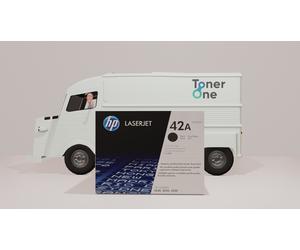 Genuine HP 42A Standard Capacity Black Toner Cartridge - Q5942A