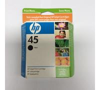 HP 1211181 Original HP 45 High Capacity Black Ink Cartridge - 51645A