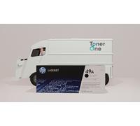 Genuine HP 49A Standard Capacity Black Toner Cartridge - Q5949A