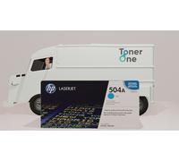 GENUINE HP504A CYAN / CE251A TONER CARTRIDGE - SENT QUICKLY
