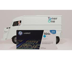 Genuine HP 504A Standard Capacity Laserjet Toner Cartridge - CE251A -Cyan