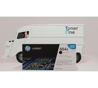 Genuine HP 504X High Capacity Laserjet Toner Cartridge - CE250X - Black