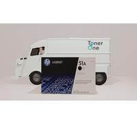 Genuine HP 51A Standard Capacity Black Toner Cartridge