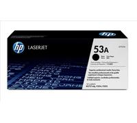 Genuine HP 53A Black Original LaserJet Printer Toner Cartridge (Q7553A)