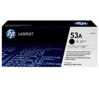 Genuine HP 53A / HP 53X Black Original Toner Cartridge - (Q7553A, Q7553X)