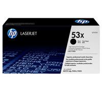 Genuine HP 53A / HP 53X Black Original Toner Cartridge - (Q7553A, Q7553X)