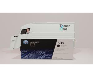 Genuine HP 53X High Capacity Dual Pack Black Toner Cartridge - Q7553XD