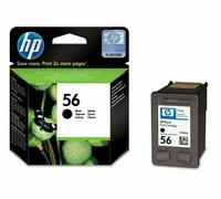 HP No 56 Black Original OEM Inkjet Cartridge For Officejet - 520 Pages