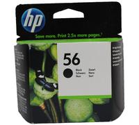 HP No 56 Black Original OEM Inkjet Cartridge For Officejet - 520 Pages