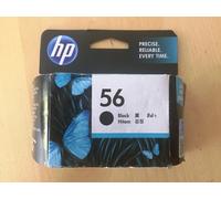 Genuine HP 56 Ink - BLACK / DESKJET 5150C 5550 5552 5652 (INC VAT) BOXED 2023