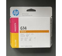 Genuine HP 614 STITCH Printhead - MAGENTA & YELLOW - INC VAT - BOXED JUNE 2027