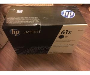 Genuine HP 61X Toner Cartridge High Yield Black HP C8061X