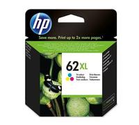 HP 62XL High Yield Tri-color Original Ink Cartridge