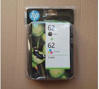 HP 62 2-pack Black/Tri-color Original Ink Cartridges