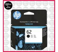 Genuine HP 62 Black Ink - For HP ENVY 5540 / 5640 / 5660