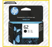 Genuine HP 62 Black Ink - For HP ENVY 5540 / 5640 / 5660
