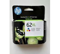 Genuine HP 62XL Tri-Colour Ink Cartridge C2P07AE Exp 10/27