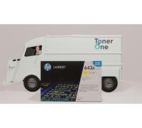 Genuine HP 643A Standard Laserjet Toner Cartridge - Q5952A - Yellow