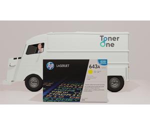 Genuine HP 643A Standard Laserjet Toner Cartridges - Q5952A - Yellow