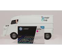 HP 643A - Q5953A - 1 x Magenta - Toner cartridge - For Color LaserJet 4700, 4700dn, 4700dtn, 4700n, 4700ph+