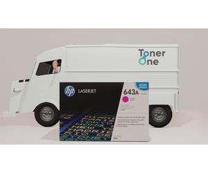 Genuine HP 643A Standard Laserjet Toner Cartridges - Q5953A - Magenta