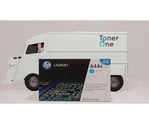 Genuine HP 644A Standard Laserjet Toner Cartridges - Q6461A - Cyan