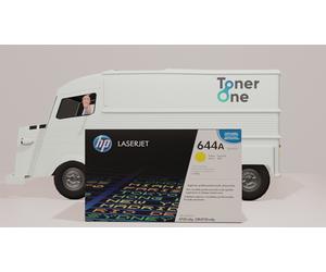 Genuine HP 644A Standard Laserjet Toner Cartridges - Q6462A - Yellow
