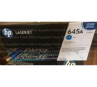 GENUINE HP 645A C9731A CYAN Laserjet 5500 5550 Toner