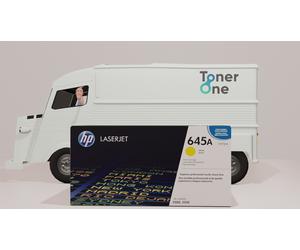 Genuine HP 645A Standard Laserjet Toner Cartridge - C9732A - Yellow