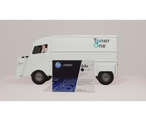 Genuine HP 64A Standard Capacity Black Toner Cartridge - CC364A