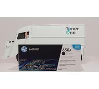 Genuine HP 650A Standard Laserjet Toner Cartridge - CE270A - Black