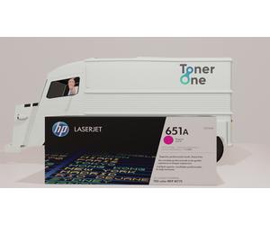 Genuine HP 651A Standard Laserjet Toner Cartridge - CE343A- Magenta