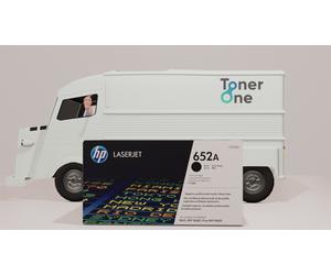 Genuine HP 652A Standard Capacity Laserjet Toner Cartridge - CF320A - Black