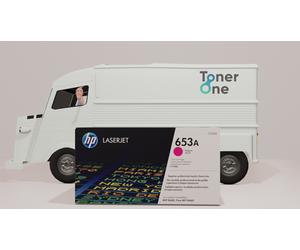 Genuine HP 653A Standard Capacity Laserjet Toner Cartridge - CF323A - Magenta