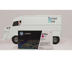 Genuine HP 654A Standard Capacity Laserjet Toner Cartridges - CF333A - Magenta