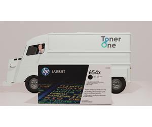 Genuine HP 654X High Capacity Laserjet Toner Cartridge - CF330X - Black
