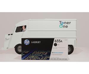 Genuine HP 655A Standard Laserjet Toner Cartridges - CF450A - Black