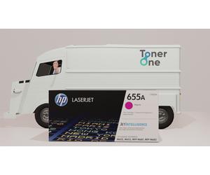 Genuine HP 655A Standard Laserjet Toner Cartridges - CF453A - Magenta