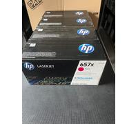 Genuine HP 657x Magenta Toner Cartridge CF473x LaserJet M681 M682 23K Pages VAT