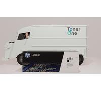 Genuine HP 658A Standard Capacity Laserjet Toner Cartridge - W2000A - Black