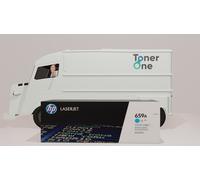 Genuine HP 659A Standard Capacity Laserjet Toner Cartridge - W2011A - Cyan