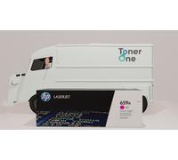 Genuine HP 659A Standard Capacity Laserjet Toner Cartridge - W2013A - Magenta